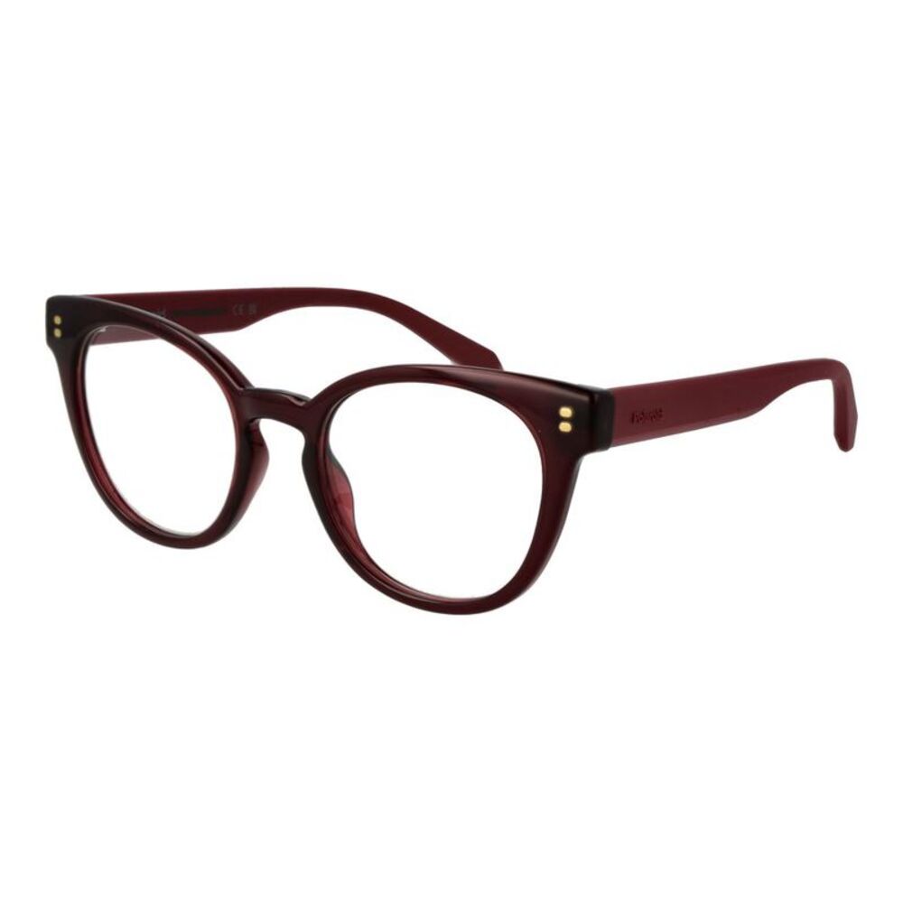 Polaroid Red Polyamide Glasses Women's (Frames)